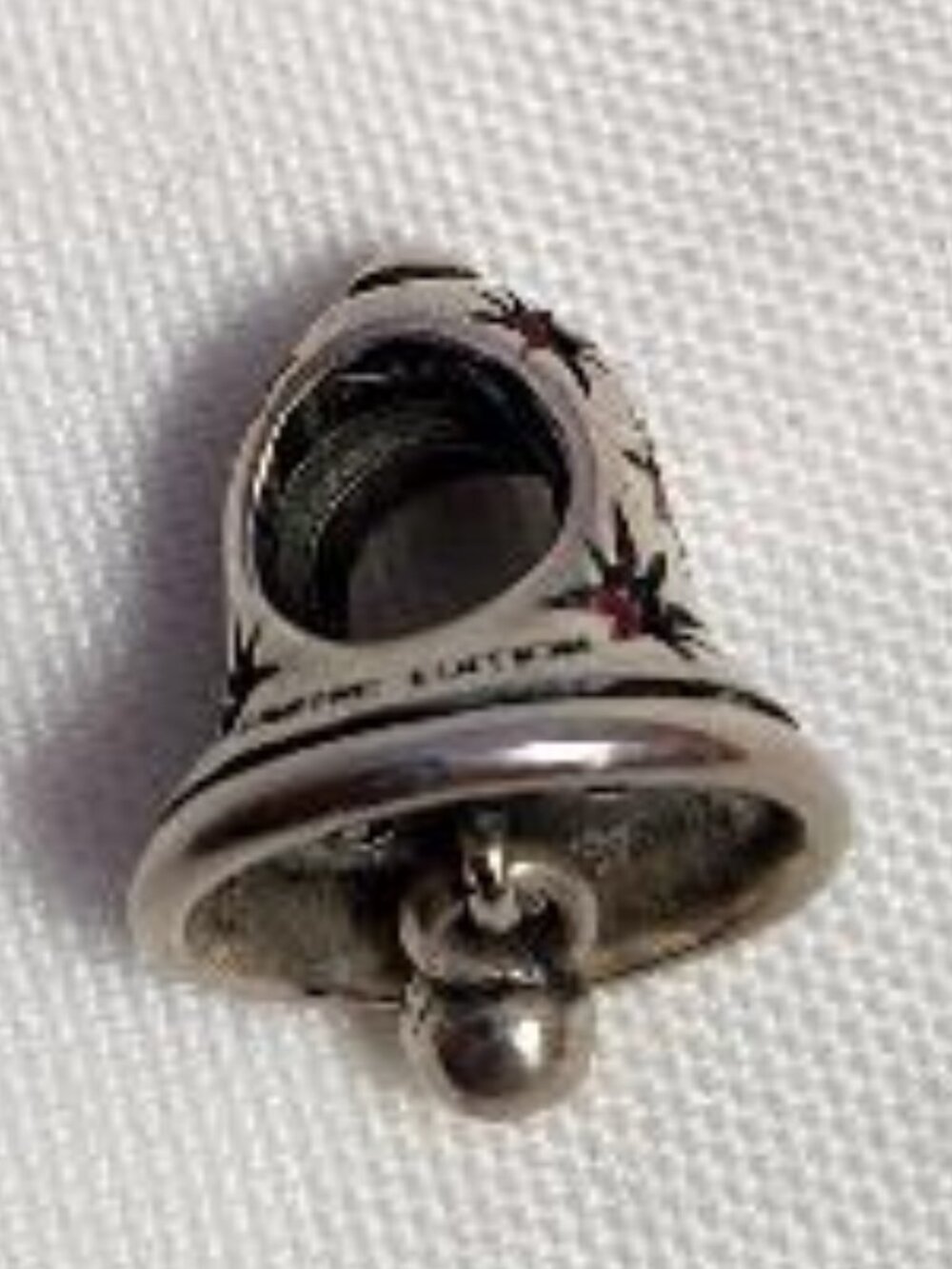 Chamilia Sterling Silver 2011 Holiday Bell Charm